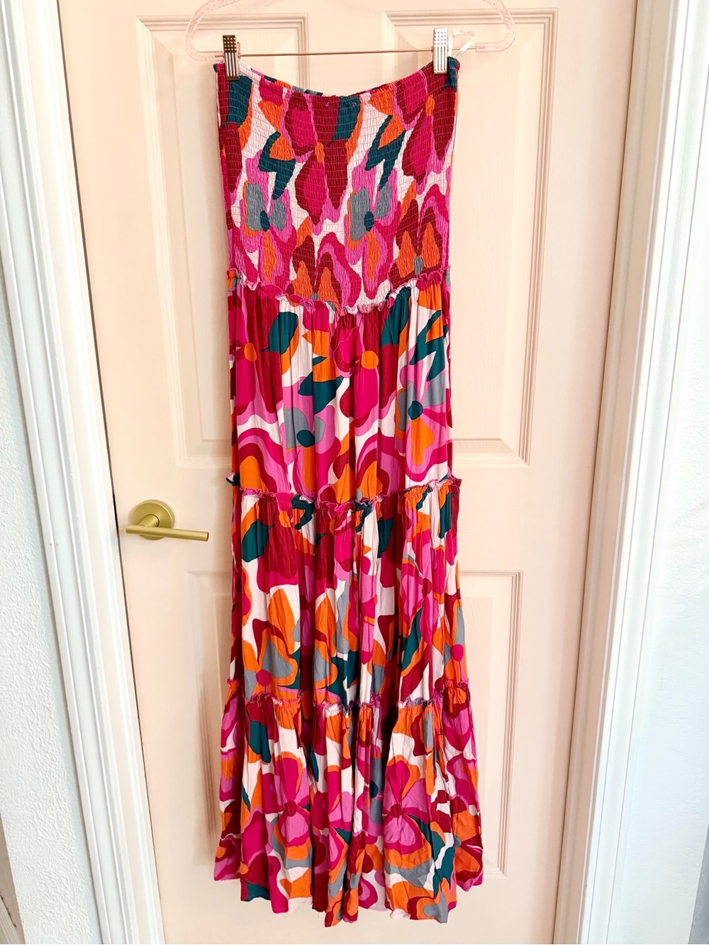 NWOT Abel the label strapless dress - Picture 4 of 5